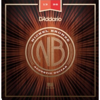 D'Addario NB1356 Nikel Bronz Akustik Gitar Teli (13-56)