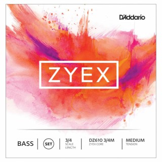 D'Addario DZ610 3/4M Zyex Kontrabas Teli D'Addario DZ610 3/4M Zyex Kontrabas Teli