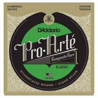 D'Addario EJ25C Pro-Arte Flamenko Klasik Gitar Teli
