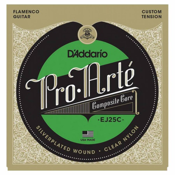 D'Addario EJ25C Pro-Arte Flamenko Klasik Gitar Teli