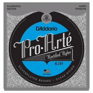D'Addario EJ31 Pro-Arte Rectified Hard Tension Klasik Gitar Teli