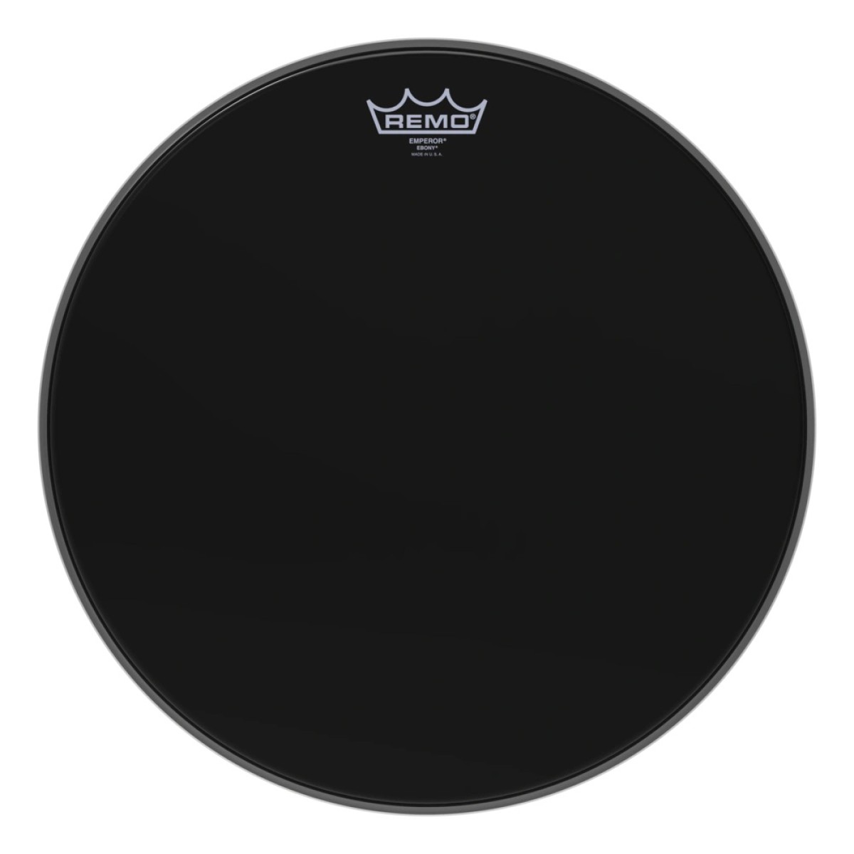 Remo BE-0016-ES- Emperor® Ebony® 16