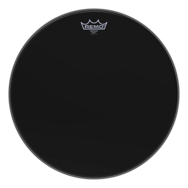 Remo BE-0016-ES- Emperor® Ebony® 16