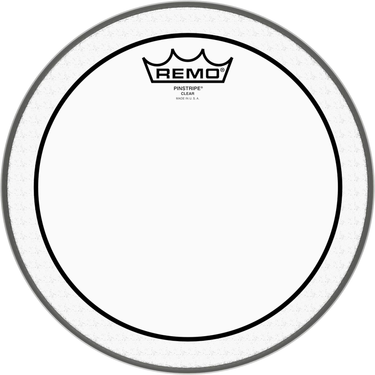 Remo PS-0310-00 Pinstripe Clear 10