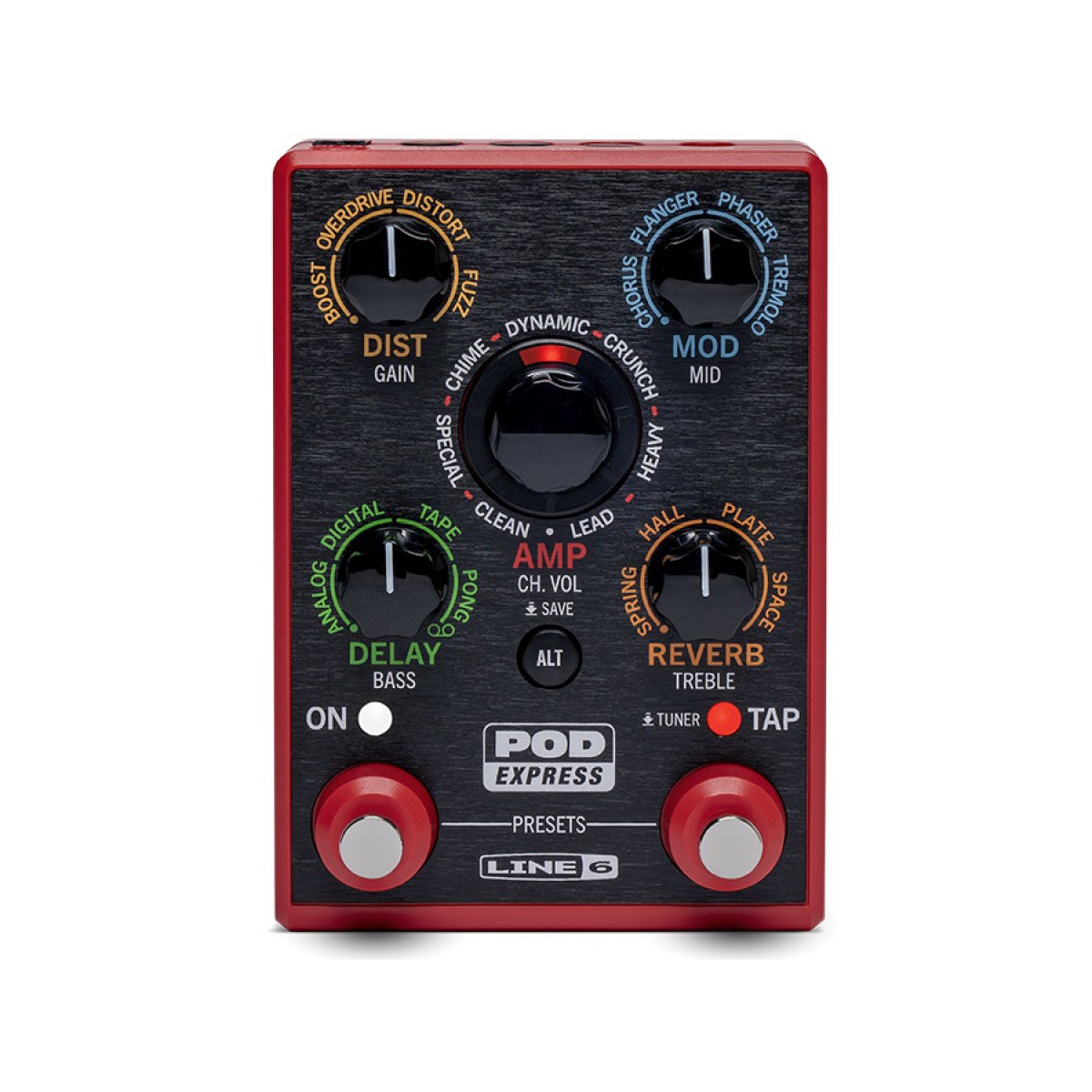 Line 6 POD Express Gitar Multi Efekt Pedalı