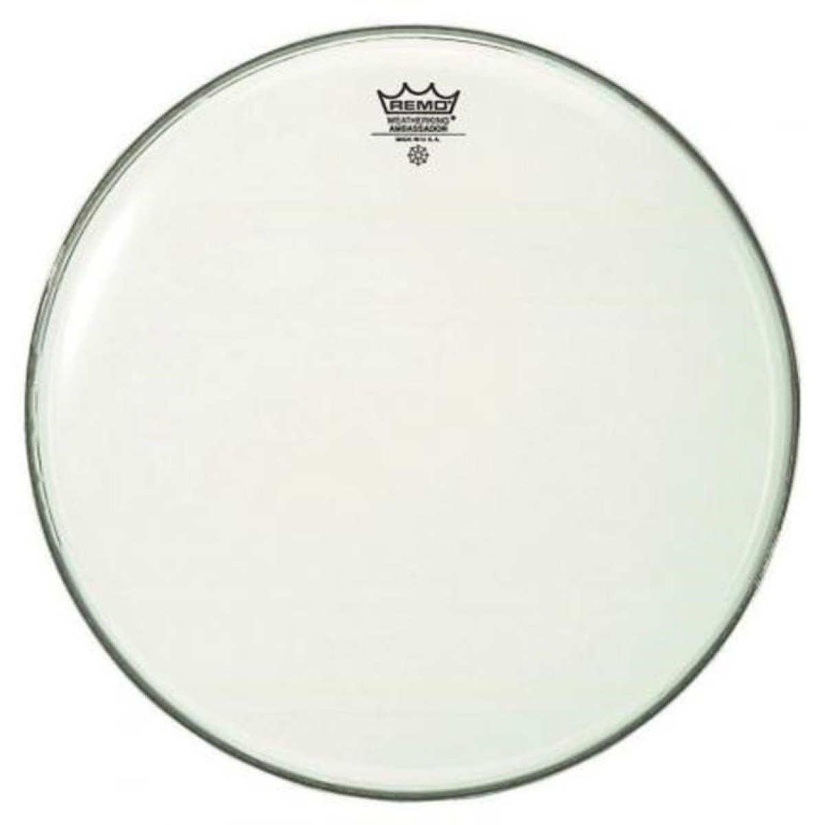 Remo BR-1218-00 Ambassador Smooth White 18