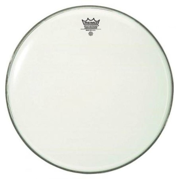 Remo BR-1218-00 Ambassador Smooth White 18