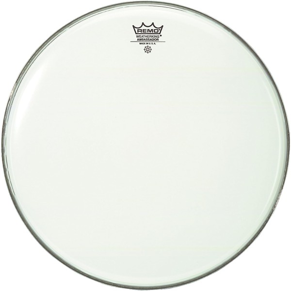 Remo BA-0213-00 Ambassador Smooth White 13