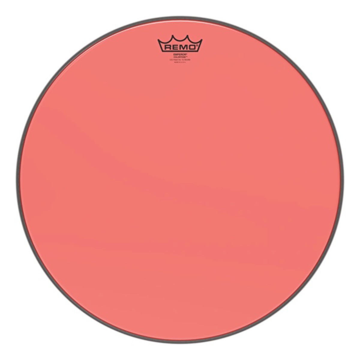 Remo BE-0316-CT-RD Batter Emperor Colortone 16