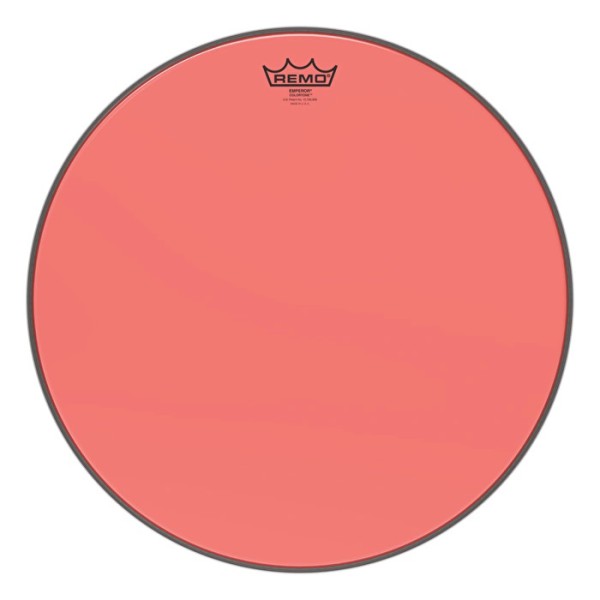 Remo BE-0316-CT-RD Batter Emperor Colortone 16