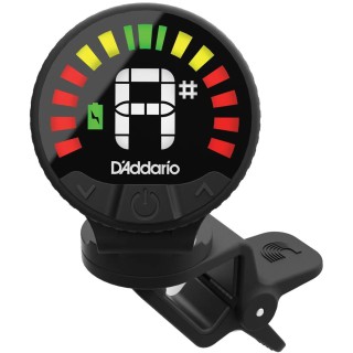 D'Addario PW-CT-26 Nexus 360 Rechargeable Clip-on Tuner