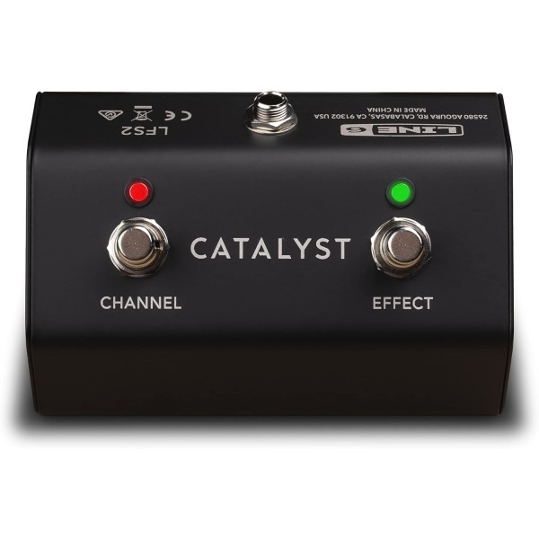 Line 6 LFS2 Catalyst Footswitch