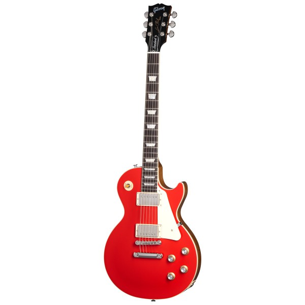 Gibson Les Paul Standard '60s Figured Top Elektro Gitar (Cardinal Red)