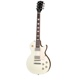 Gibson Les Paul Standard '60s Plain Top Elektro Gitar (Classic White)