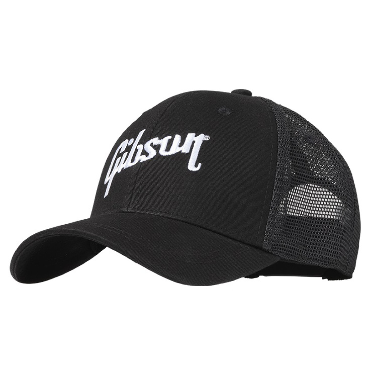 Gibson GA-BKMC Trucker Şapka (Siyah)