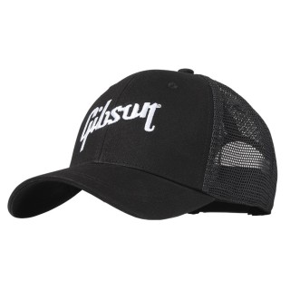 Gibson GA-BKMC Trucker Şapka (Siyah)