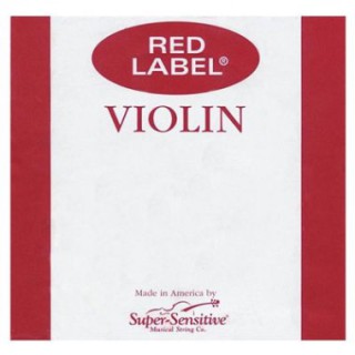 D'addario Super-Sensitive Red Set Keman Teli (4/4)