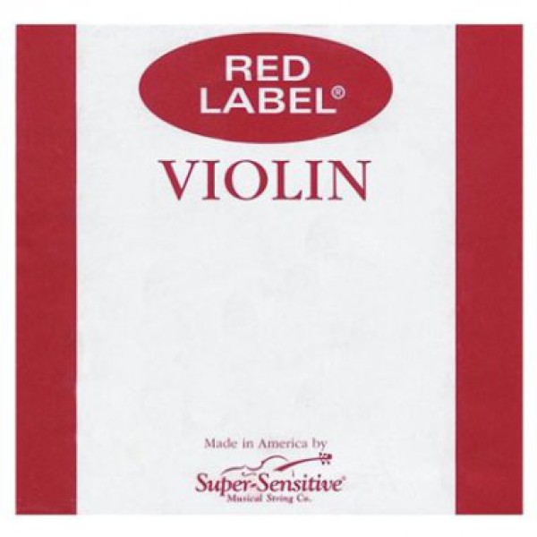 D'addario Super-Sensitive Red Set Keman Teli (4/4)