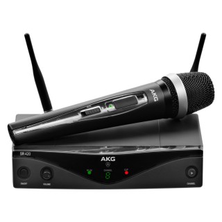 AKG WMS420 VOCAL SET Band A Kablosuz El Mikrofonu AKG WMS420 VOCAL SET Band A Kablosuz El Mikrofonu