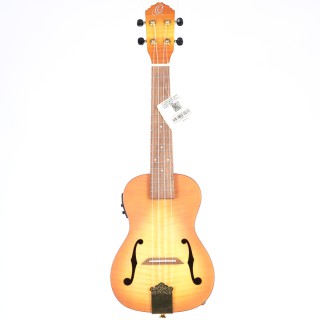 [Outlet] Ortega RUSL-HSB Elektro Concert Ukulele (Honey Burst) (OL 23-23235)