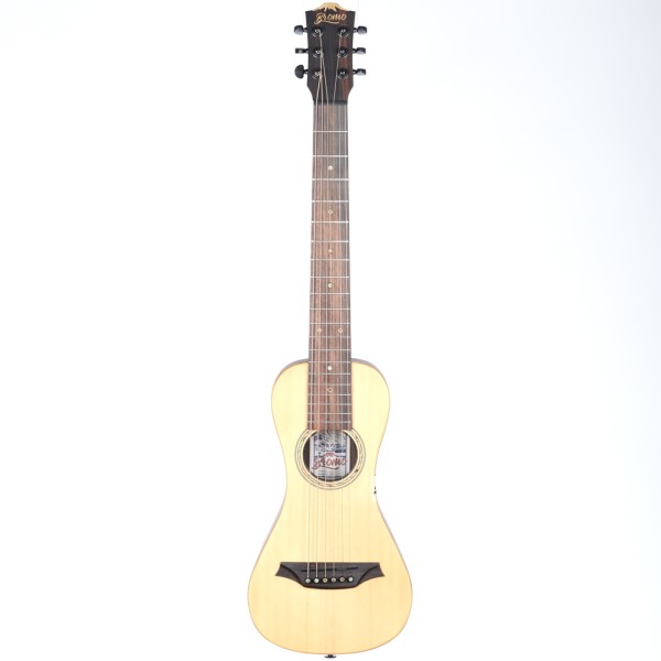 [Outlet] Bromo BAR3 All Solid Travel Akustik Gitar (OL 23-23231)