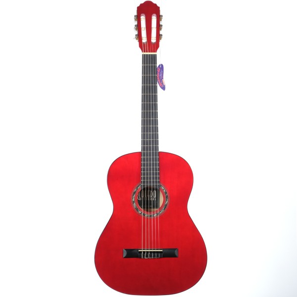 [Outlet] Toledo LC-3900RD Klasik Gitar (Kırmızı) (OL 23-23226)