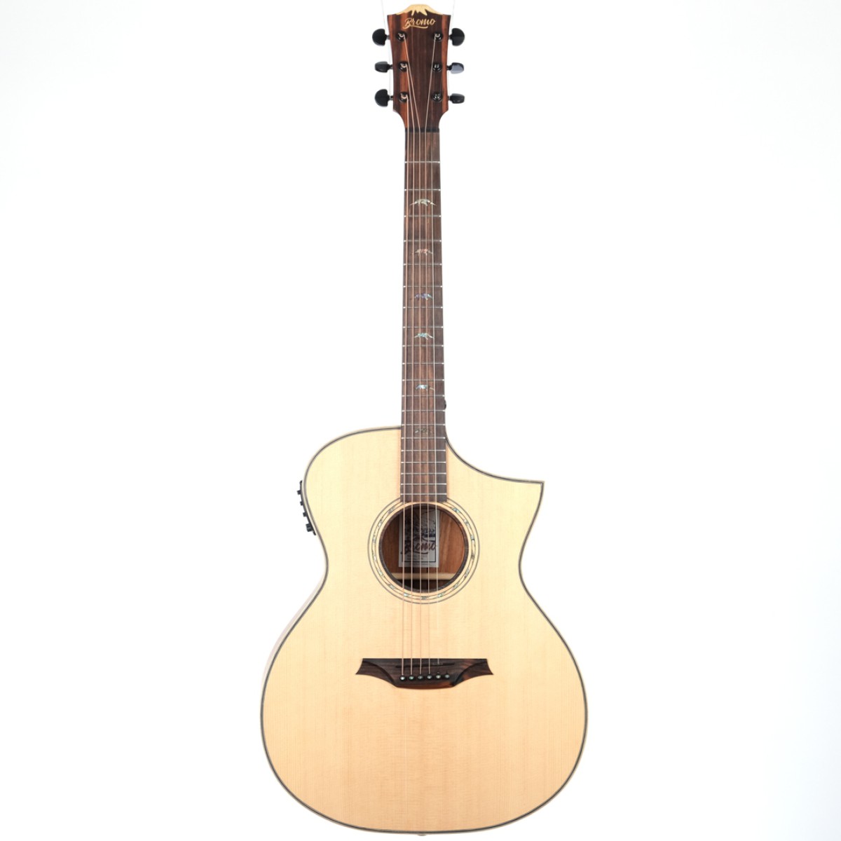 [Outlet] Bromo BAT4CE Elektro Akustik Gitar (Natural) (OL 23-23224)