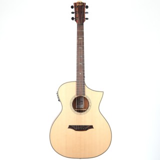 [Outlet] Bromo BAT4CE Elektro Akustik Gitar (Natural) (OL 23-23224)