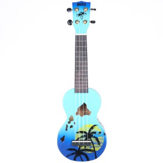 [Outlet] Mahalo MD1 HABUB Soprano Ukulele (OL 23-23223)