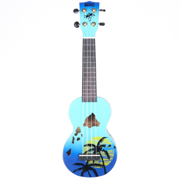 [Outlet] Mahalo MD1 HABUB Soprano Ukulele (OL 23-23223)