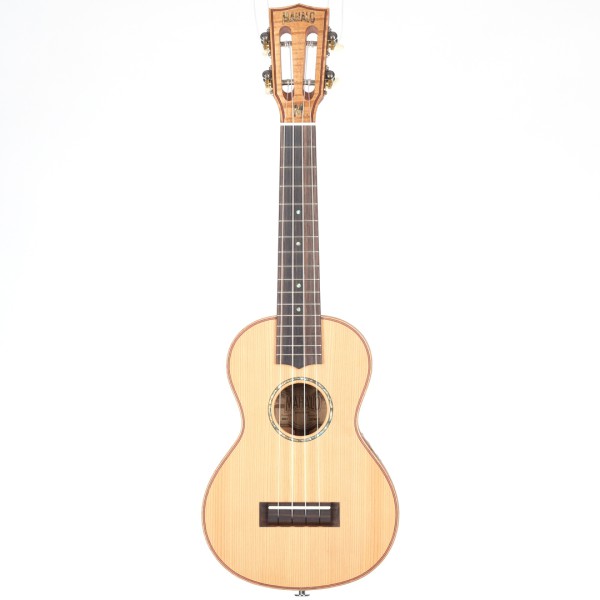 [Outlet] Mahalo MM2 All Solid Concert Ukulele (Natural) (OL 23-23221)