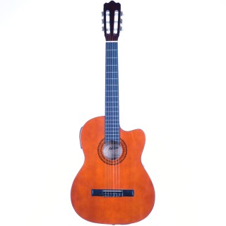 [Outlet] Ashton CG44CEQAM Elektro Klasik Gitar (OL 23-23210)