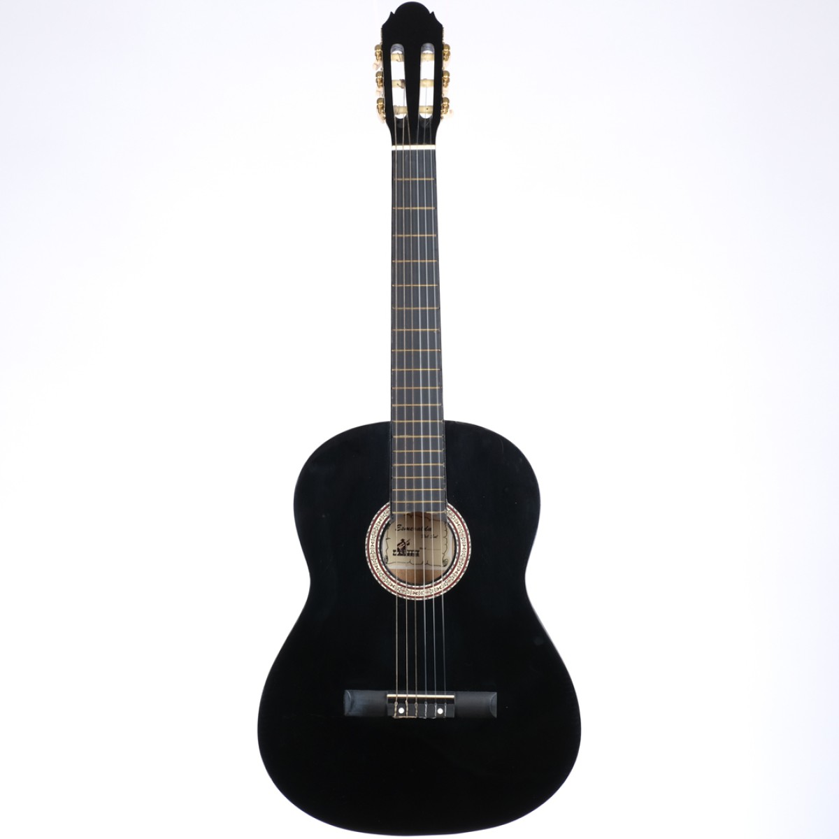 [Outlet] Esmeralda Del Sol Black Klasik Gitar (OL 23-23207)
