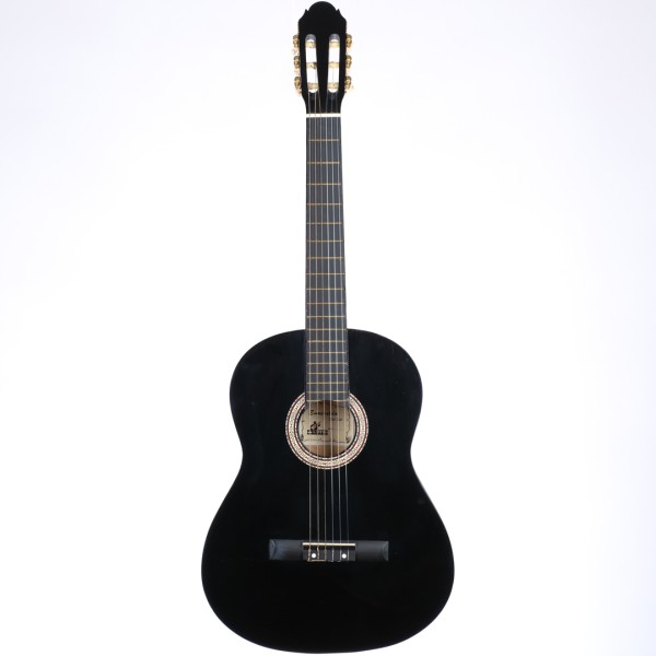 [Outlet] Esmeralda Del Sol Black Klasik Gitar (OL 23-23207)