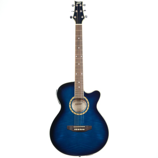 [Outlet] Ashton SL29CEQTBB Elektro Klasik Gitar (OL 23-23204)