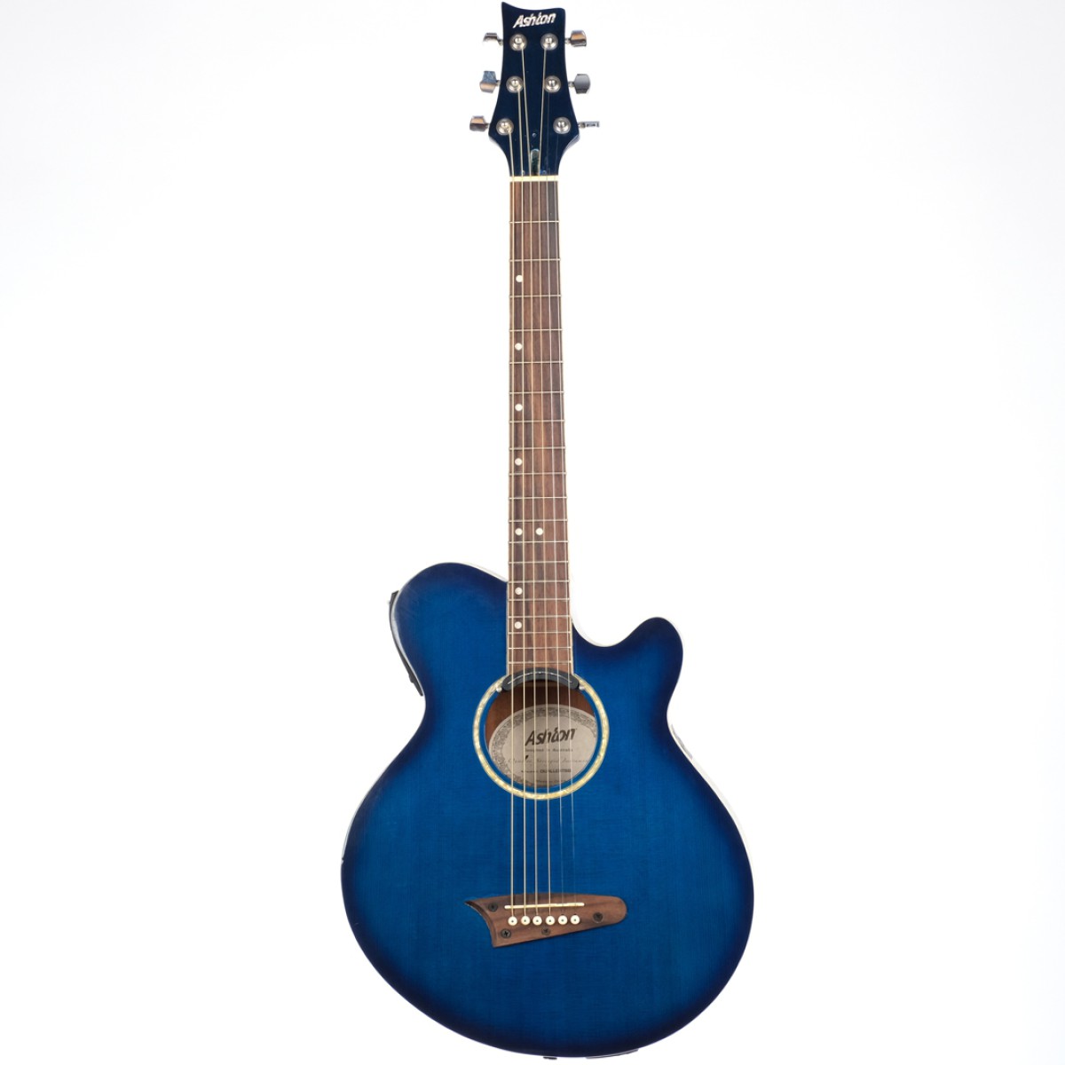[Outlet] Ashton DUALLERTBB Elektro Akustik Gitar (OL 23-23202)