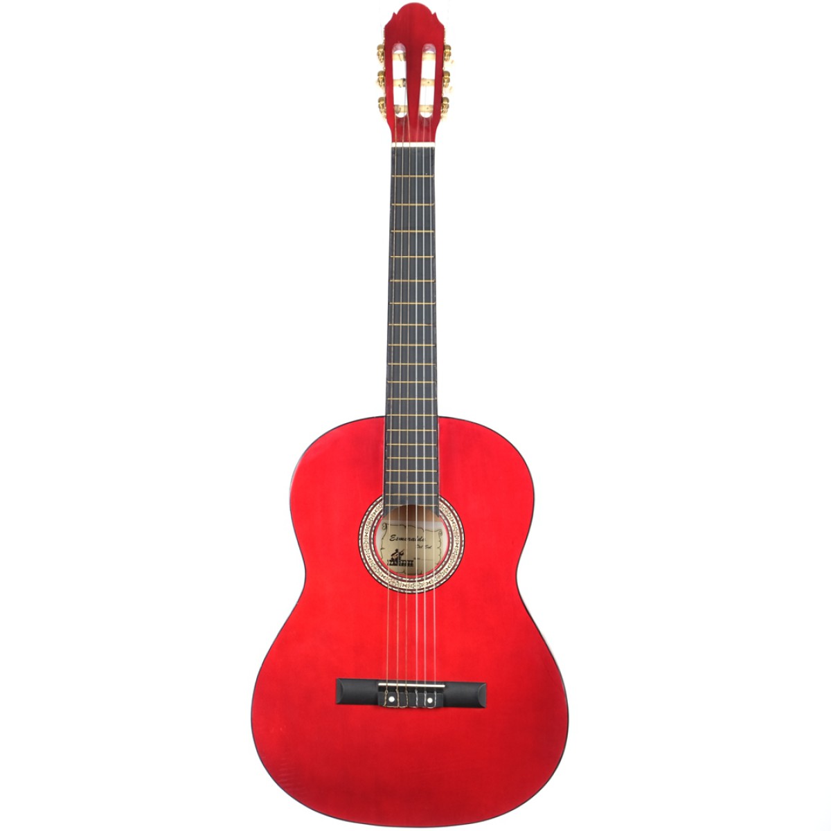 [Outlet] Esmeralda Del Sol Red Klasik Gitar (OL 23-23198)