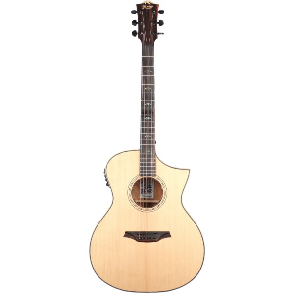 [Outlet] Bromo BAT4CE Elektro Akustik Gitar (Natural) (OL 23-23176)
