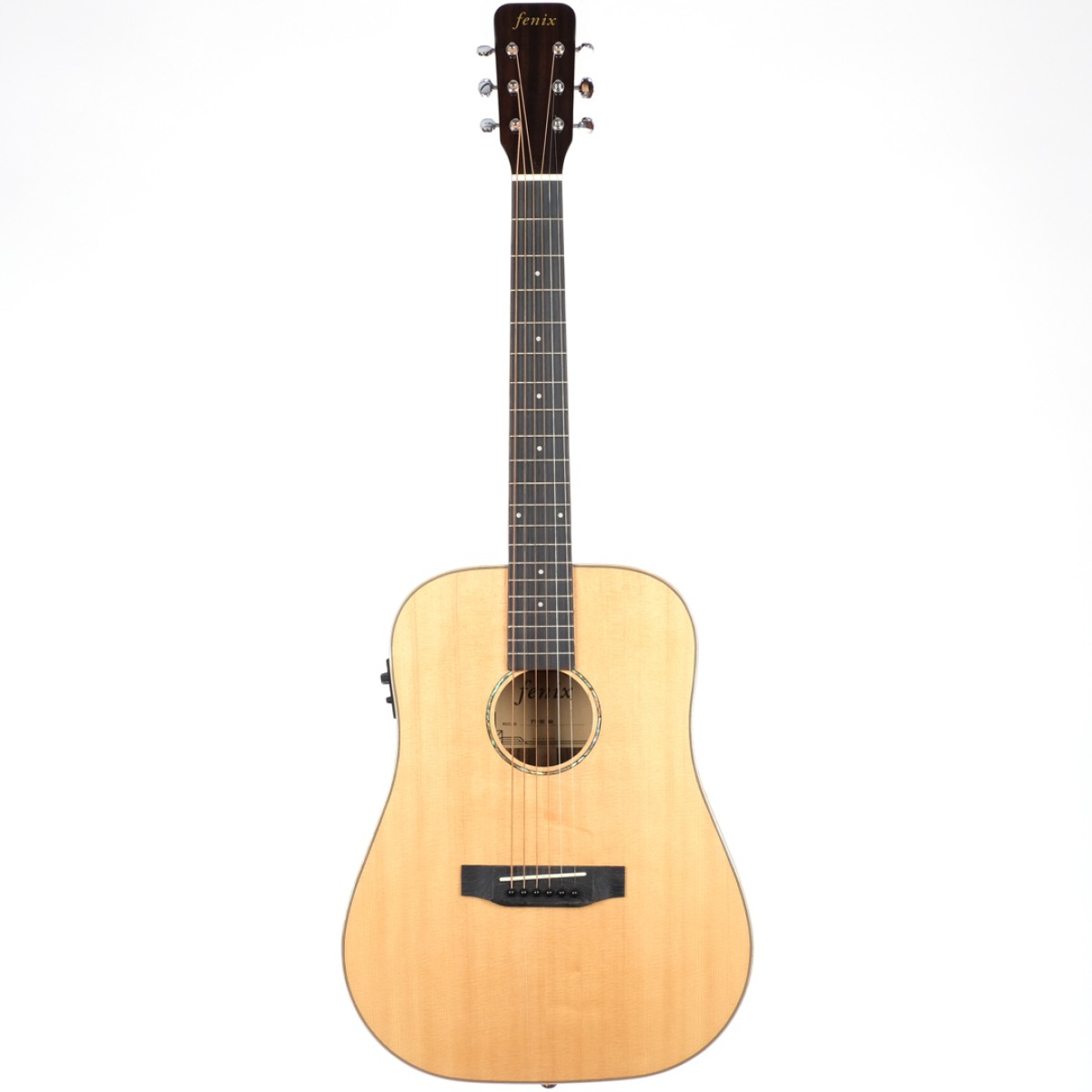 [Outlet] Fenix FT-3ENA Elektro Akustik Gitar (Natural) (OL 23-23174)