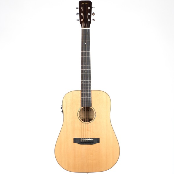 [Outlet] Fenix FT-3ENA Elektro Akustik Gitar (Natural) (OL 23-23174)