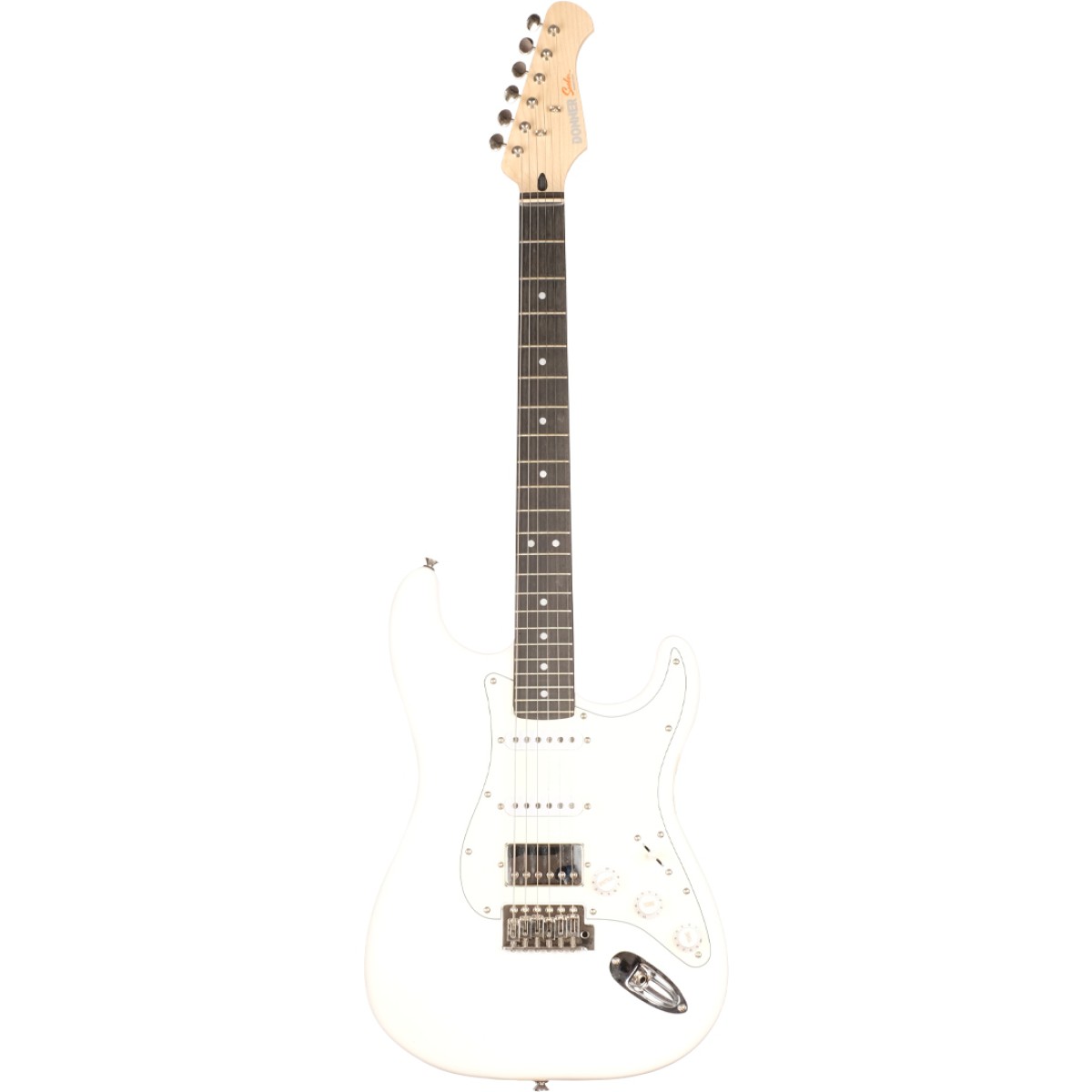 [Outlet] Donner DST-152 Full-Size ST Elektro Gitar (Beyaz) (OL 23-23170)