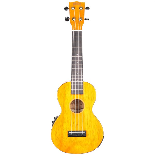 [Outlet] Mahalo MH2VTVNA Elektro Concert Ukulele (Vintage Natural) (OL 23-23169)