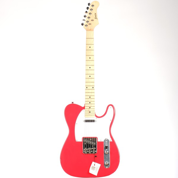 [Outlet] Fenix FT-10MARD Elektro Gitar (Kırmızı) (OL 23-23168)