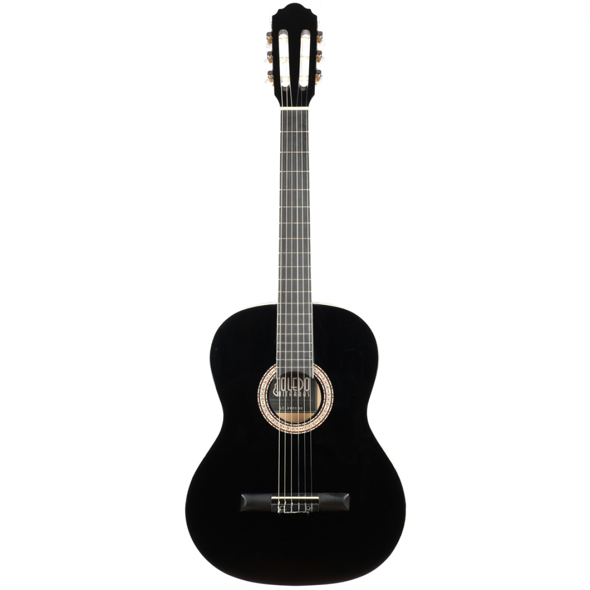 [Outlet] Toledo LC-3900BK 4/4 Klasik Gitar (Siyah) (OL 23-23159)