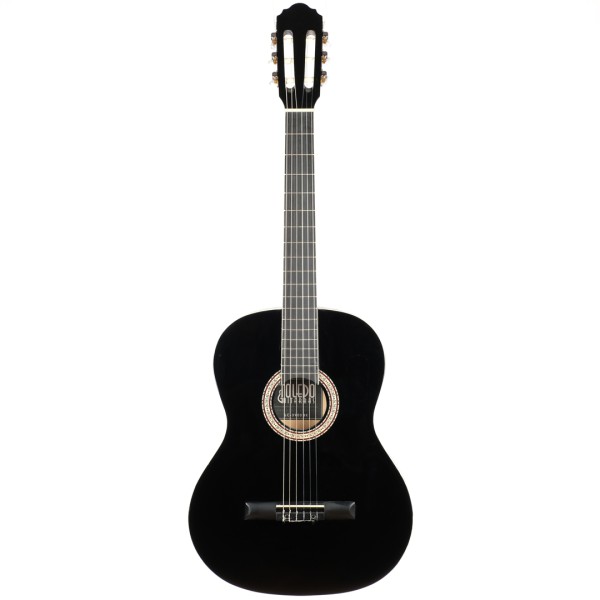 [Outlet] Toledo LC-3900BK 4/4 Klasik Gitar (Siyah) (OL 23-23159)