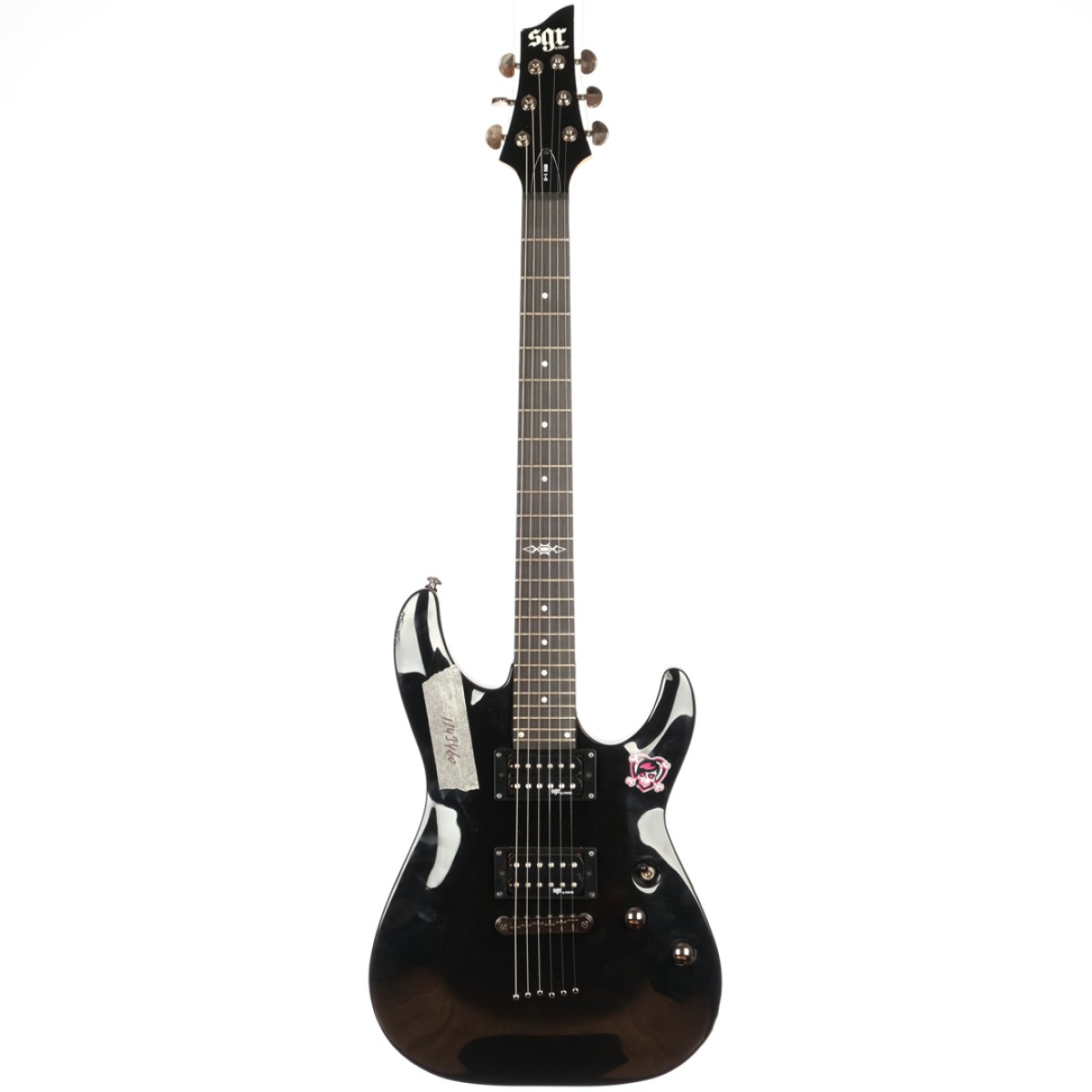 [Outlet] Schecter Sgr C-1 Elektro Gitar (Gloss Black) (OL 23-23158)
