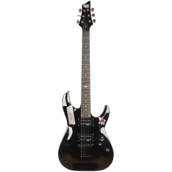 [Outlet] Schecter Sgr C-1 Elektro Gitar (Gloss Black) (OL 23-23158)
