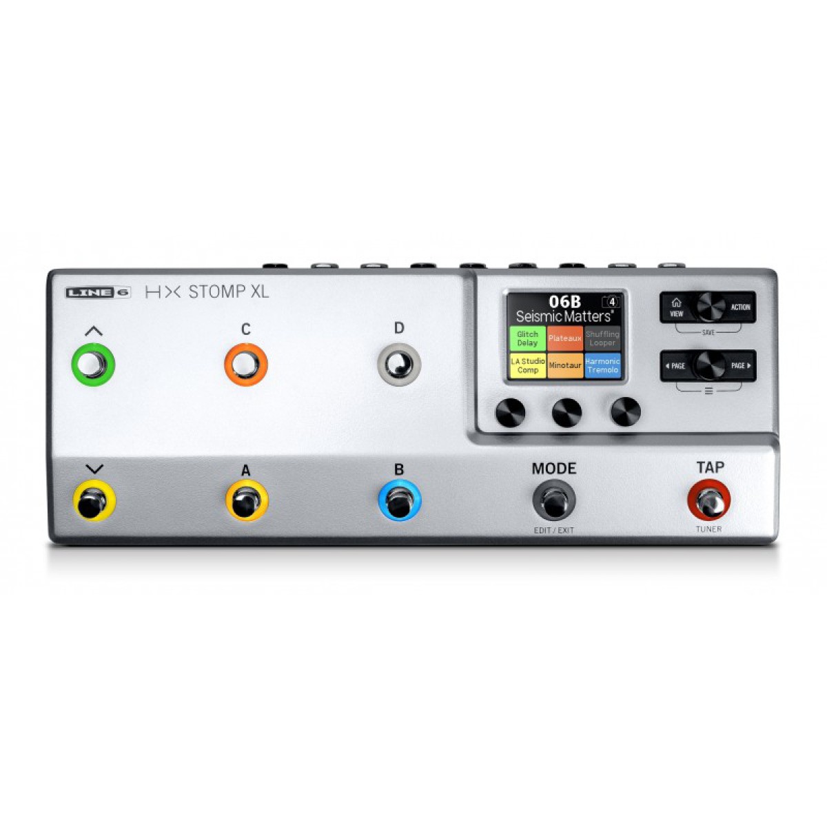 Line 6 HX Stomp XL Multi-Efekt Prosesörü (Special Edition Silver)