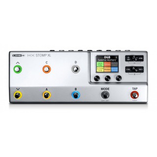 Line 6 HX Stomp XL Multi-Efekt Prosesörü (Special Edition Silver)