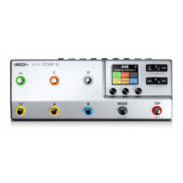Line 6 HX Stomp XL Multi-Efekt Prosesörü (Special Edition Silver)